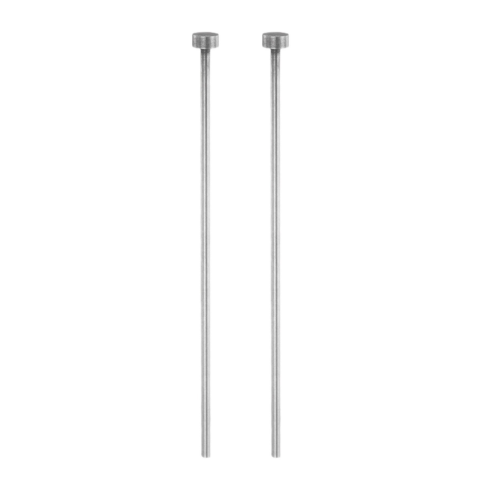 2pcs Straight Ejector Pin 3/32" Dia 4" Long 65Mn Round Tip Straight Punch gallery