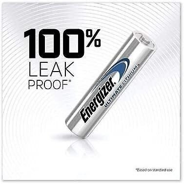 Energizer Ultimate Lithium Battery 4 Pack Model L92SBP-4 gallery
