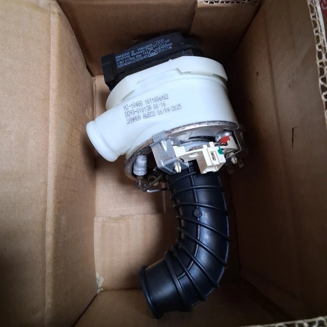 Drain Pump compatible MOTOR BLDC Samsung DW80B7071US DW80R9950UG DW80B7070US gallery