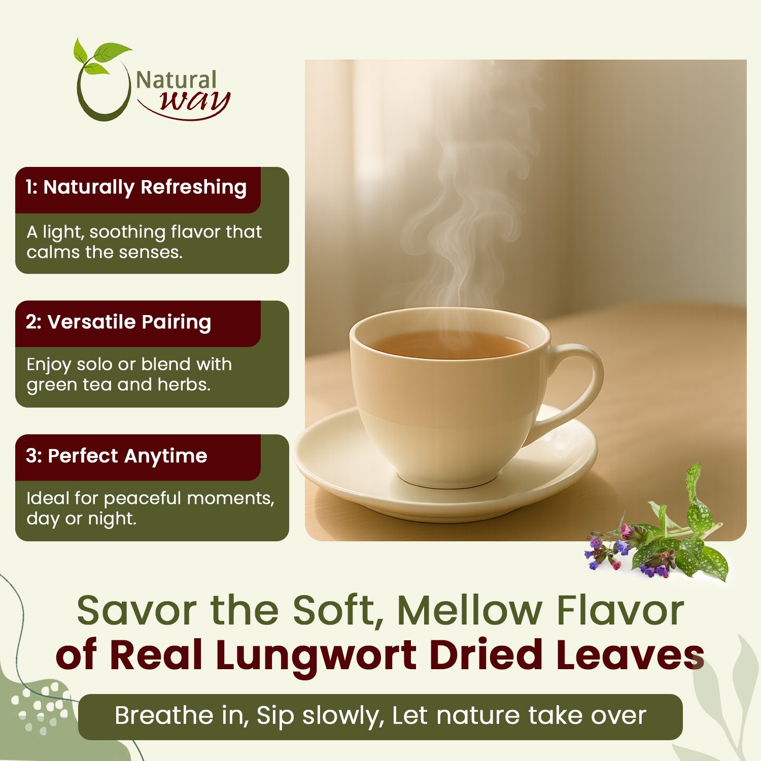 Natural Way lungwort dried leaves gallery