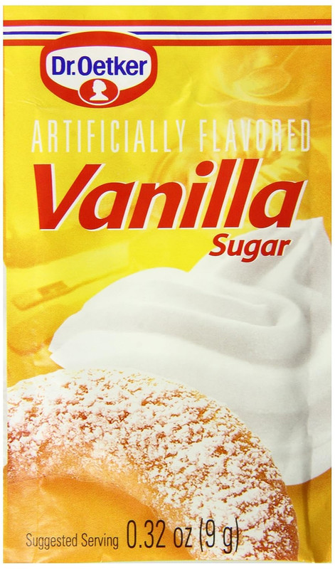 Vanilla Sugar Packets 12 Pack Baking Sweetener gallery