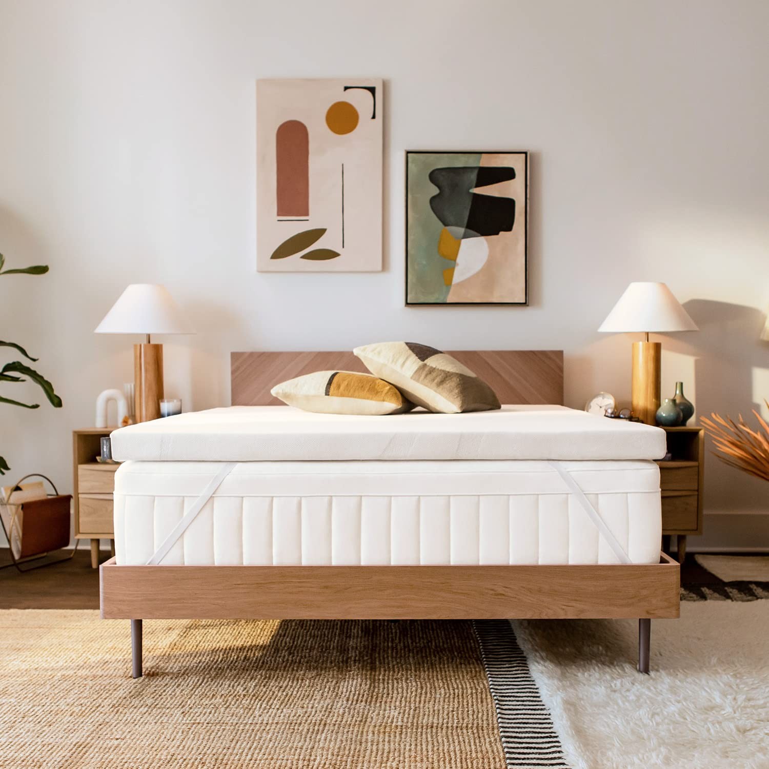 Tempur-Pedic TEMPUR Supreme Topper, Twin XL XL, Brown gallery