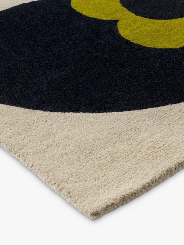 Retro Hand Tufted Nz Wool Area Rugs Modern Design Made In India Home Decor Gift gallery