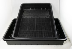 2 Pcs – 20″ Japanese Plastic Propagation, Bonsai Forest / Group Planting Tray