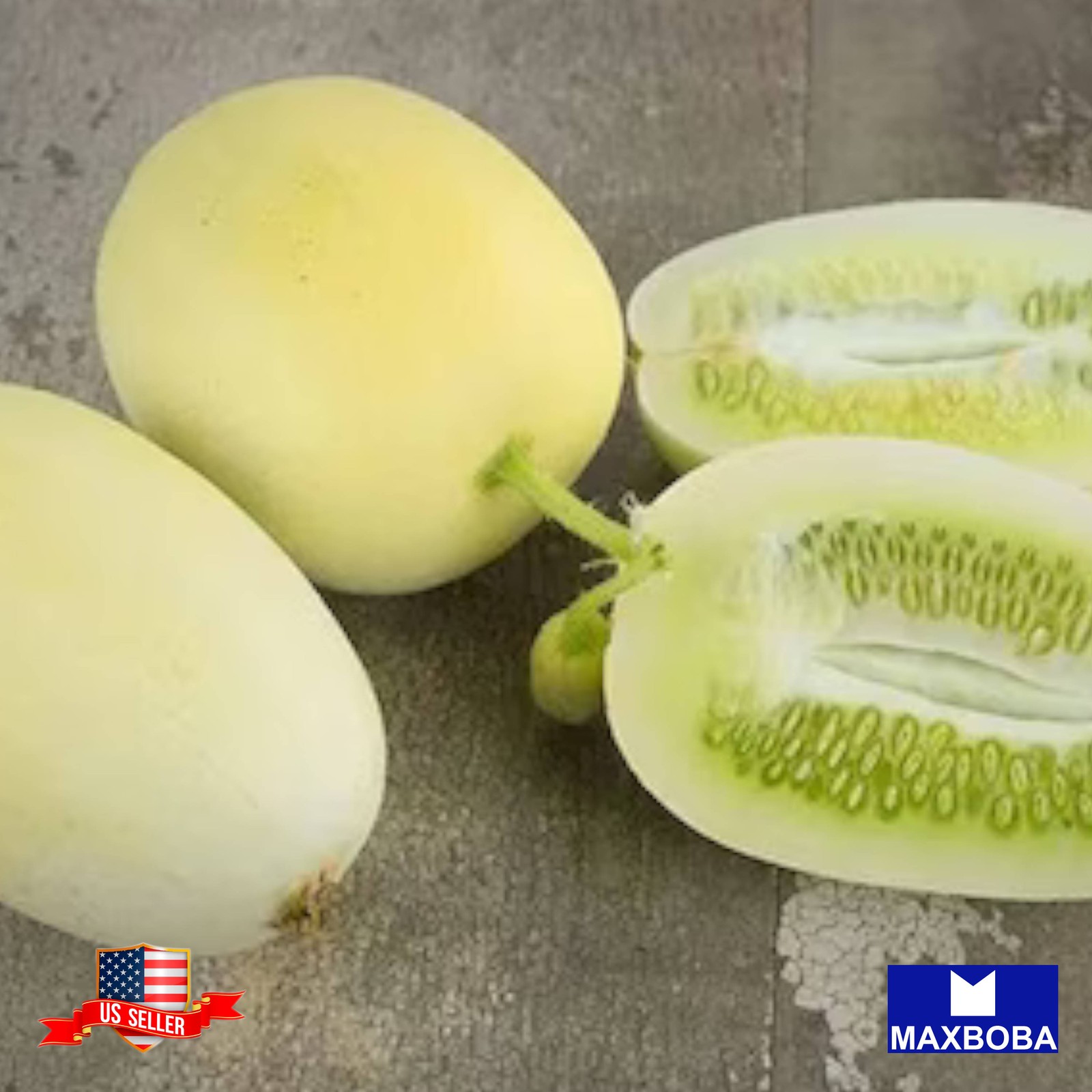 20+ Crystal Apple Cucumber Seeds Heirloom Vegetable Non-GMO B2G1 Free!! gallery
