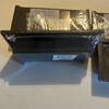4 Small Black Shelves Floating Shelf 8.6x 4 inch Holds 5 pounds Hardware PVC NEW gallery
