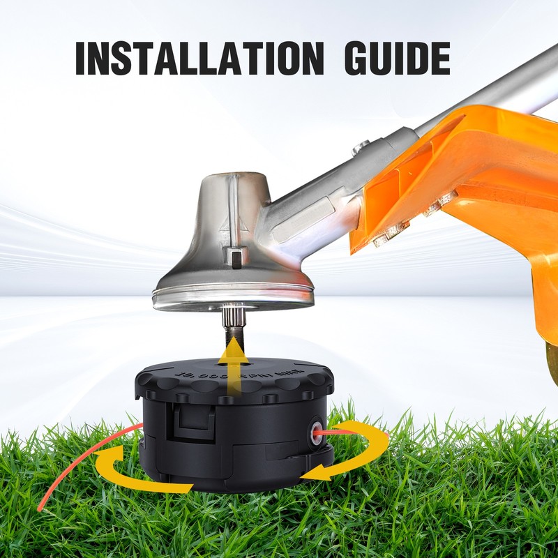 Fit Echo Speed-Feed 400 Bump String Trimmer Head for SRM-225 SRM-230 gallery