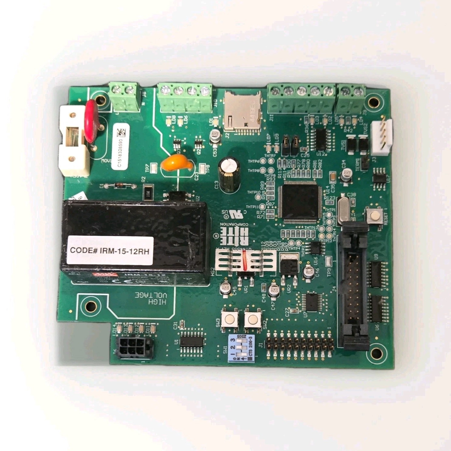Rite Hite Circuit/Logic Board Plastic Metal 0144555 REV A Logic Board gallery