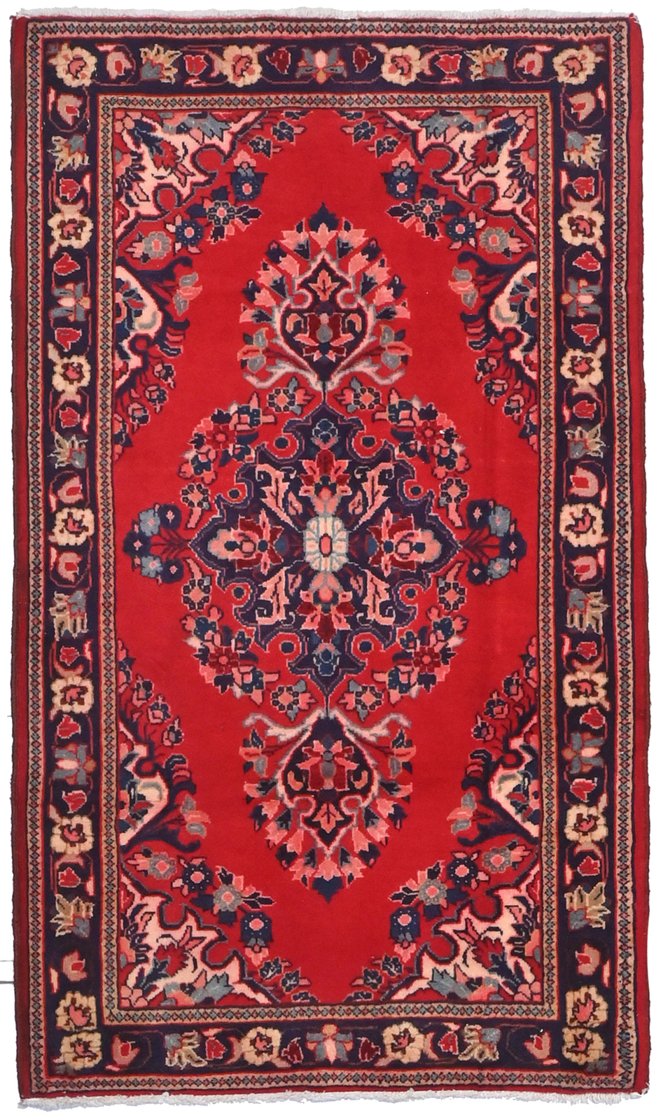 2'2X3'8 ft Handmade Oriental Area Rug Red Tribal Floral Design Carpet Entryway gallery