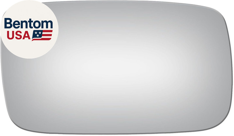 3652 Convex Passenger Side Replacement Mirror Glass for 1991 VOLVO 240, 1991 VOL gallery