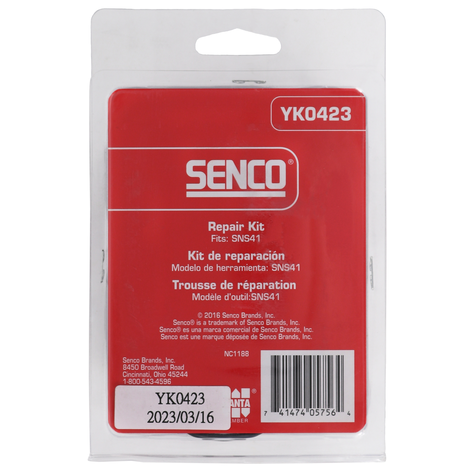 Senco YK0423 Repair Kit for SNS41 gallery