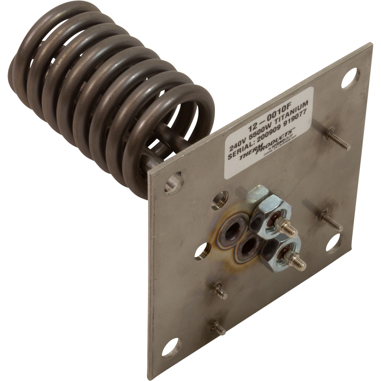Flange Element, 5" x 5", 1.375/5.5kW, Univ Brett, 115v/230v, Tit : gallery