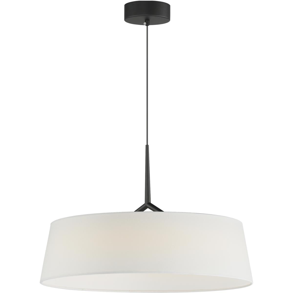 Maxim Lighting 10336WTBK Paramount Pendant Black gallery