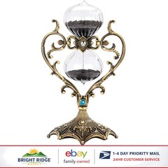 Rotating Sand Timer with Love Engraving, Perfect Gift for Special Occasions