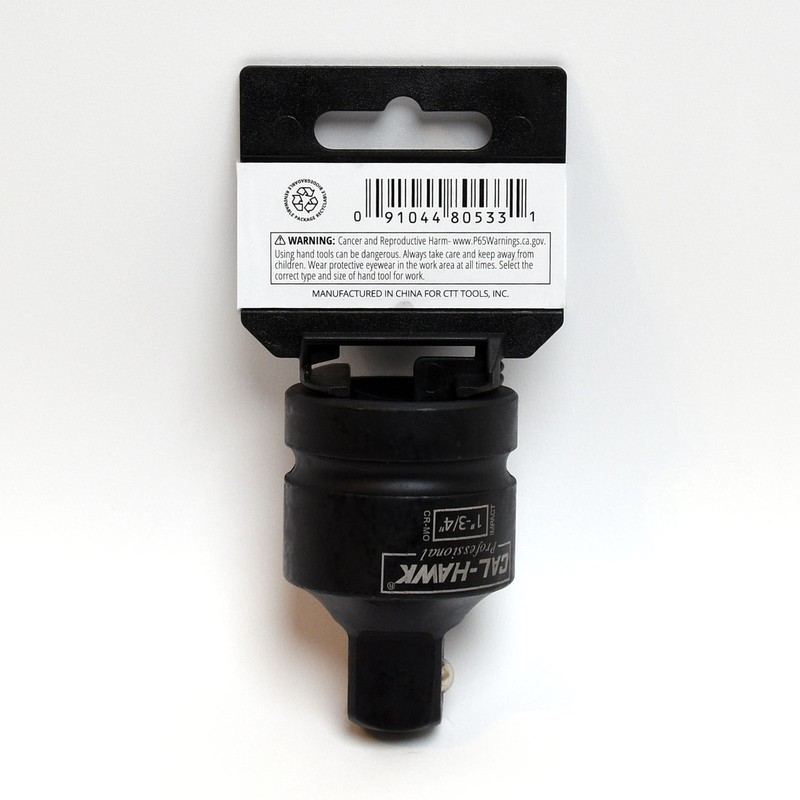 1" to 3/4 inch Drive Socket Reducer Air Impact Professional Ratchet Adapter gallery