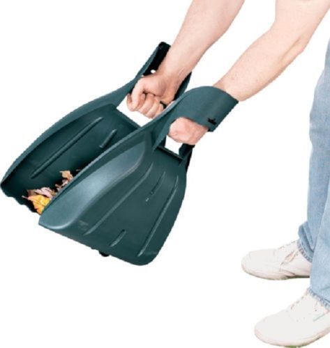 Leaf Scoops Garden Lawn Leaves Hand Rake Scoop Gardening Grass Grabber Tool Pair gallery