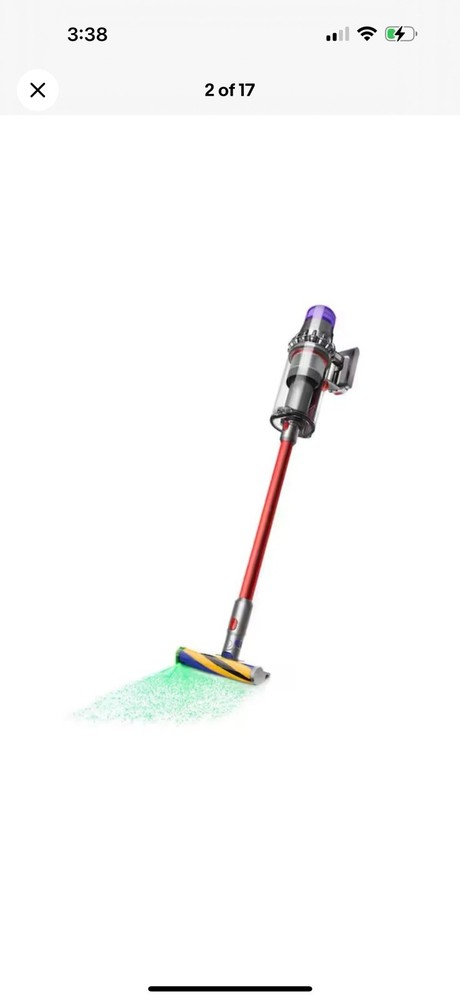 Dyson SV29 Outsize + Vacuum Cleaner With Pet Hair Attachment
