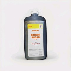 Dunkin Brown sugar Syrup