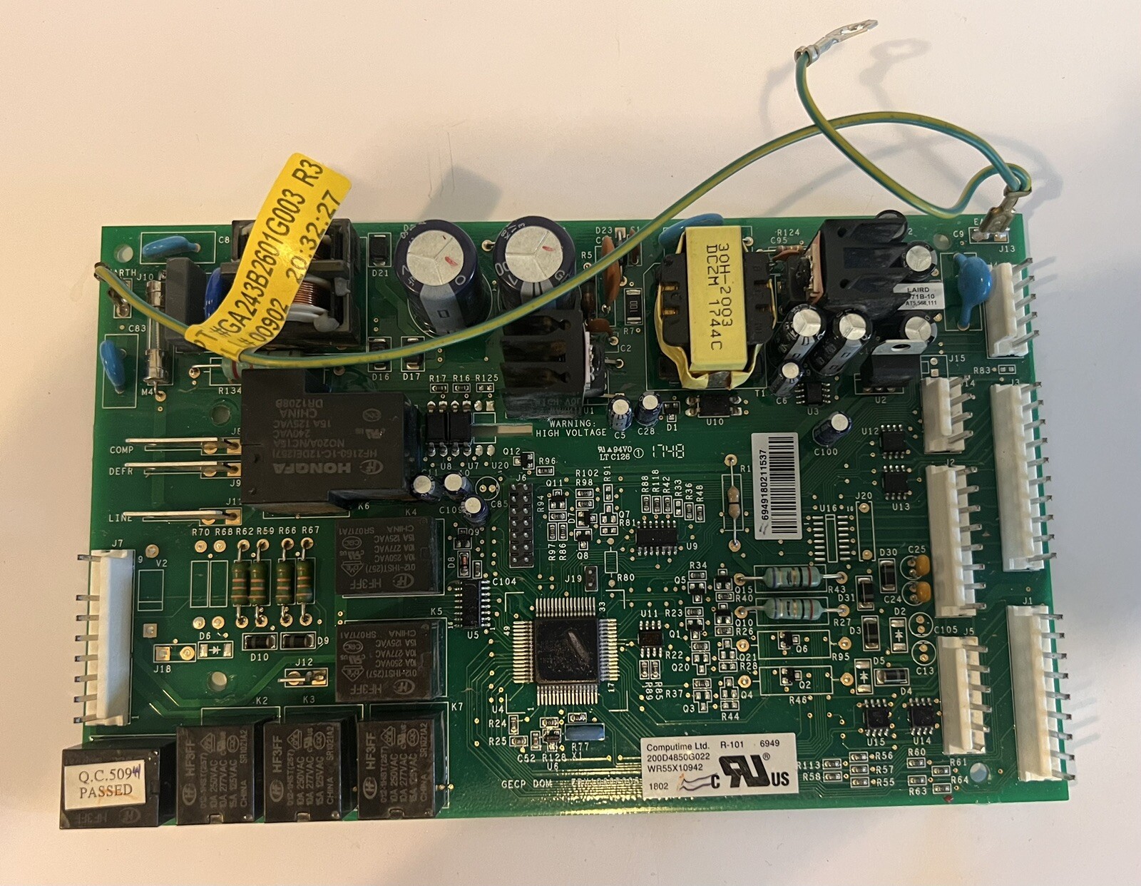 WR55X10942 200D4850G022 Main Control Board WR55X10942 gallery