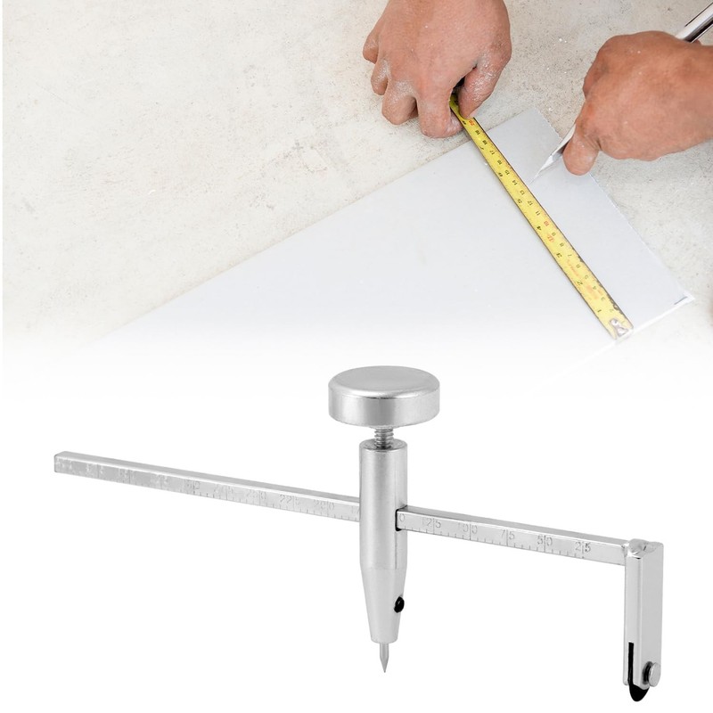 QWORK Durable Drywall Circle Cutter, Sturdy Metal Construction gallery