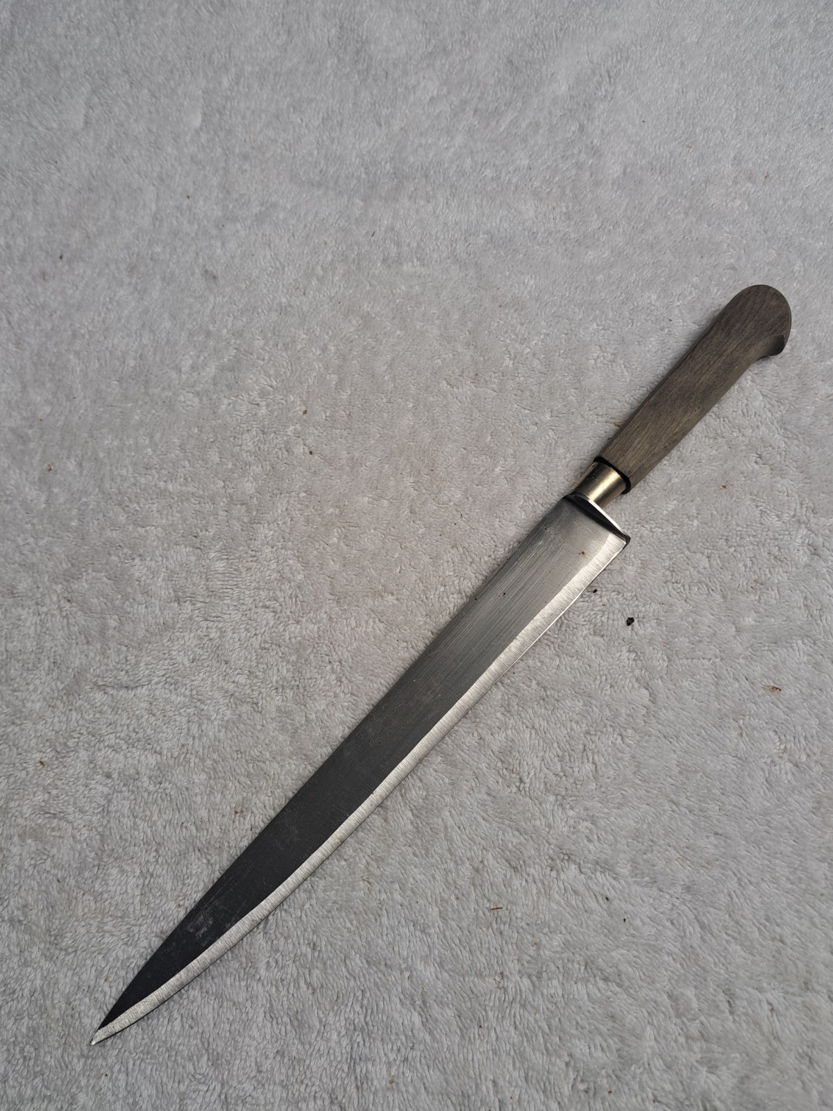 Vintage Sabatier ROWOCO Chef's Knife 4 Stars Elephant Logo France 9.5" Blade gallery