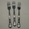 Oneida Deluxe ALEXIS DINNER FORK 7 1/4" Set of 3 gallery