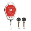 6.6-11lbs Retractable Spring Balancer 4.4 Feet Adjustable Spring Tool Silver gallery