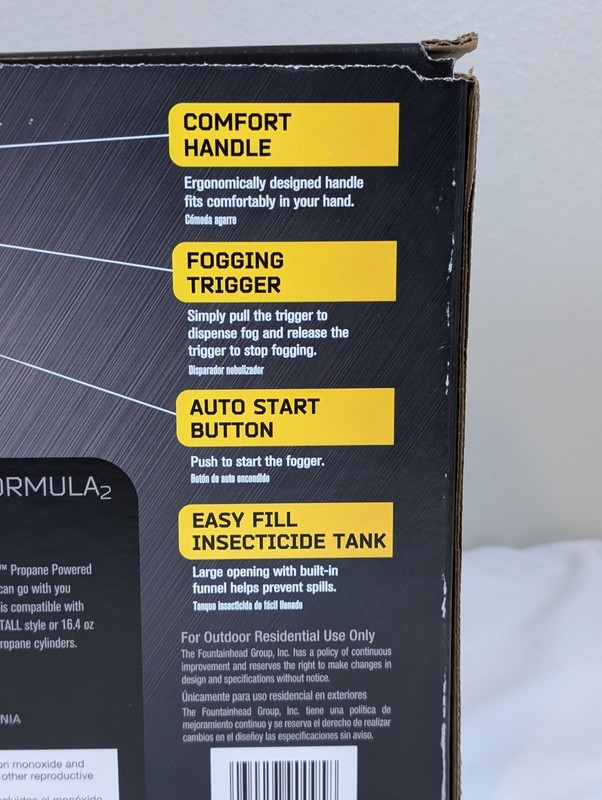 Black Flag Professional Propane Powered Insect Bug Fogger Smoker gallery