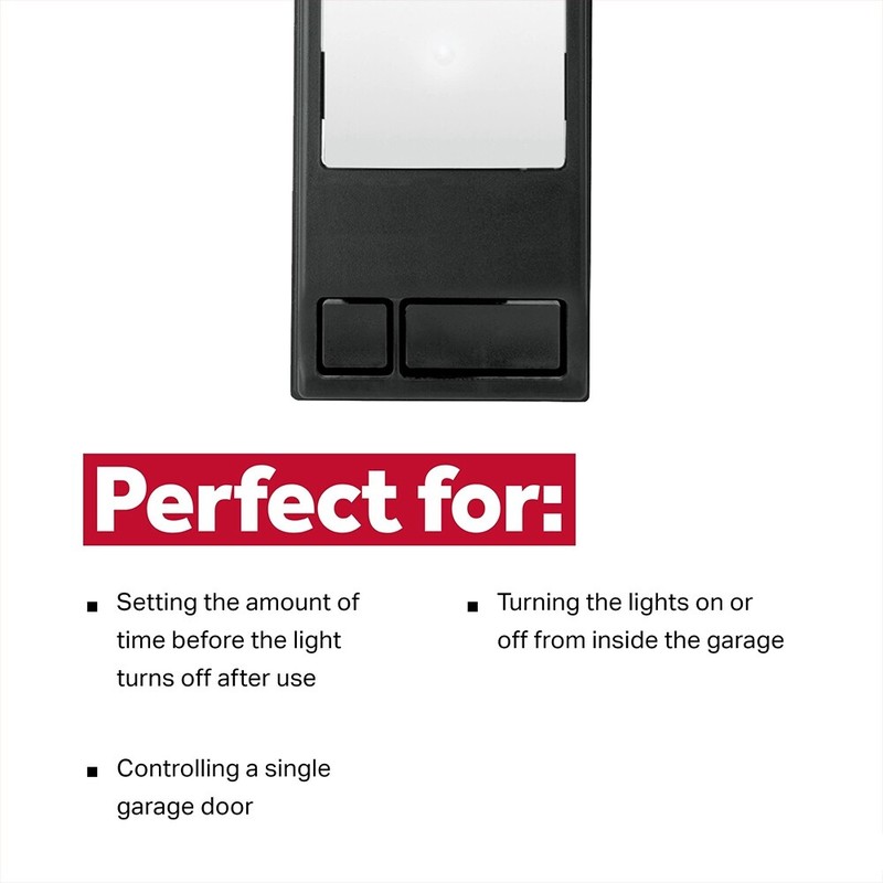 Garage Wall Pad Multi-Function Control Panel for LiftMaster 78LM 81LM 41A5273-1 gallery