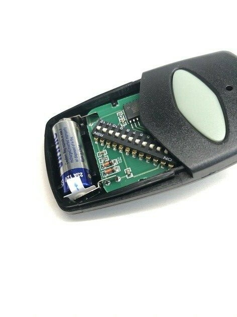 Genie Garage Opener Visor Remote 12 Switch Only Compatible GPT-1 GT912 MAT90 NEW gallery