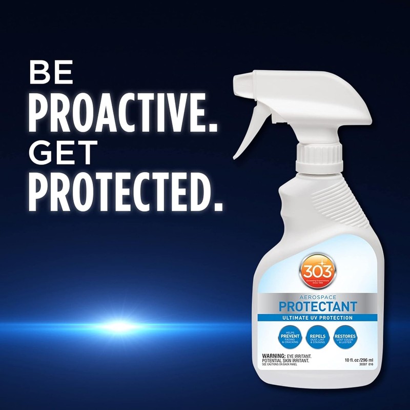 Versatile 303 Protectant Spray - Prevents Fading & Cracking, 10 oz of Protection gallery