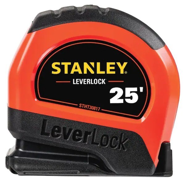 25 ft. Lever lock High Visibility Tape Measure gallery