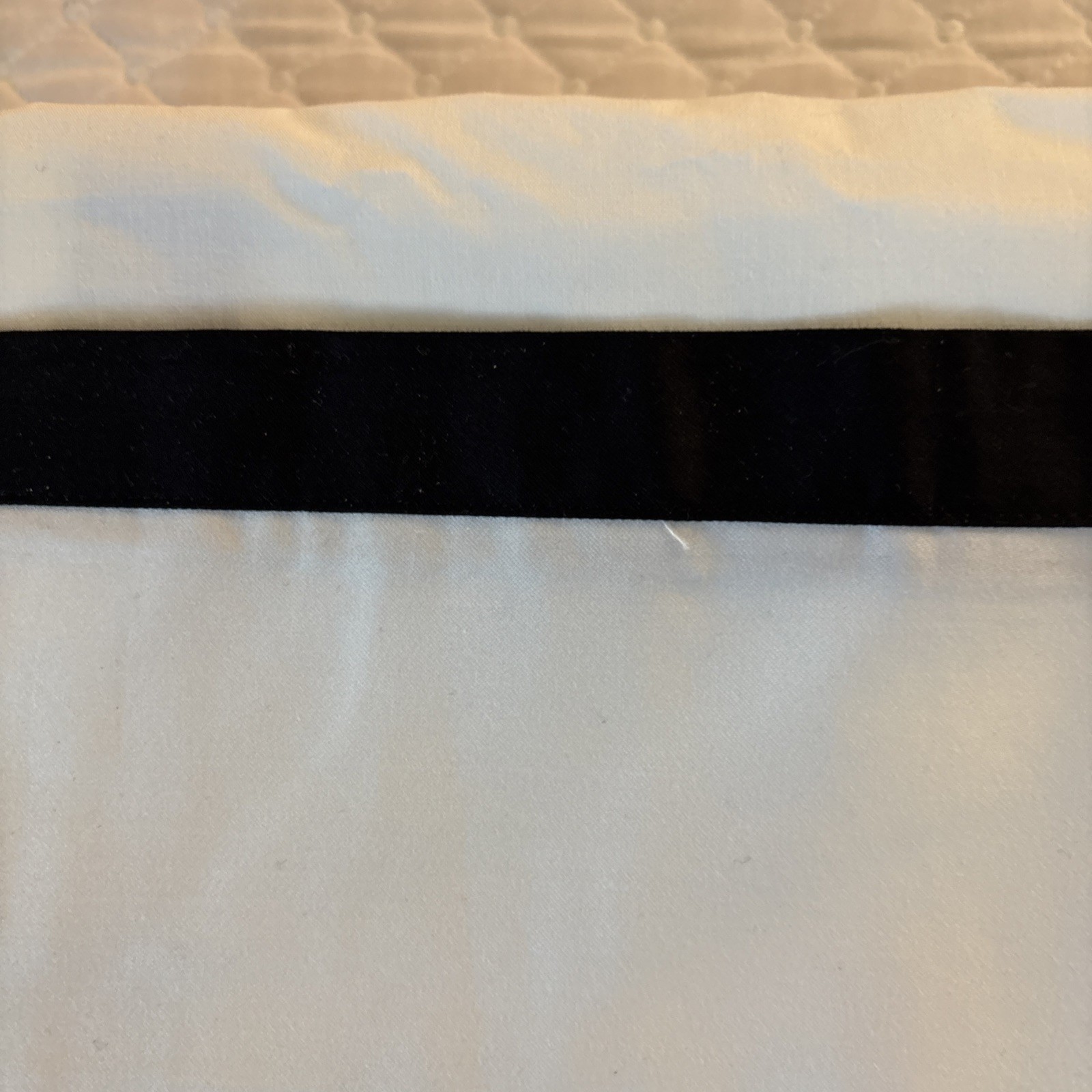 Hotel Collection King Bedskirt 100% Pima Cotton Platform Cotton Blend New Other gallery