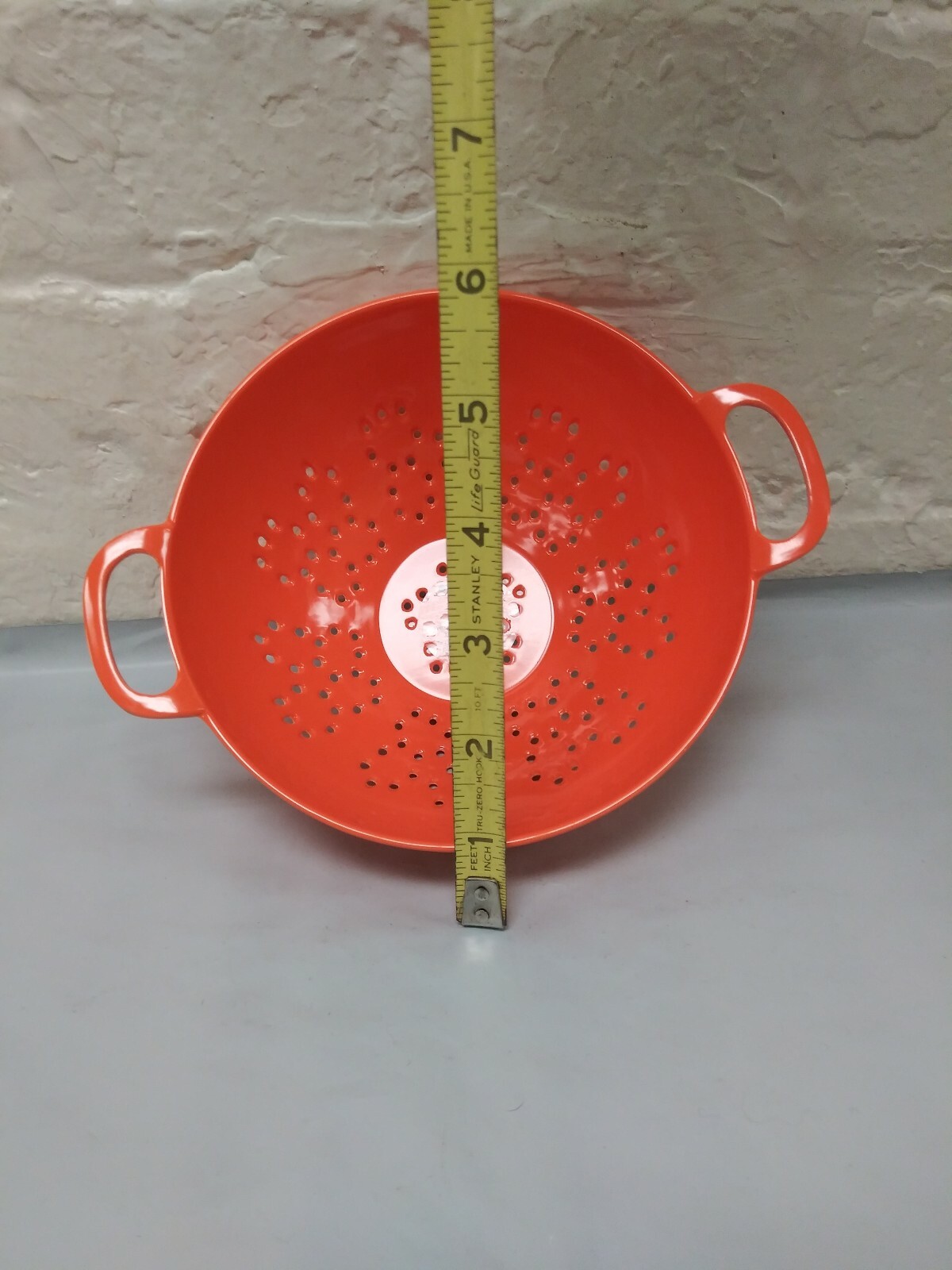 Mini Food Orange Strainer Great for noodles gallery