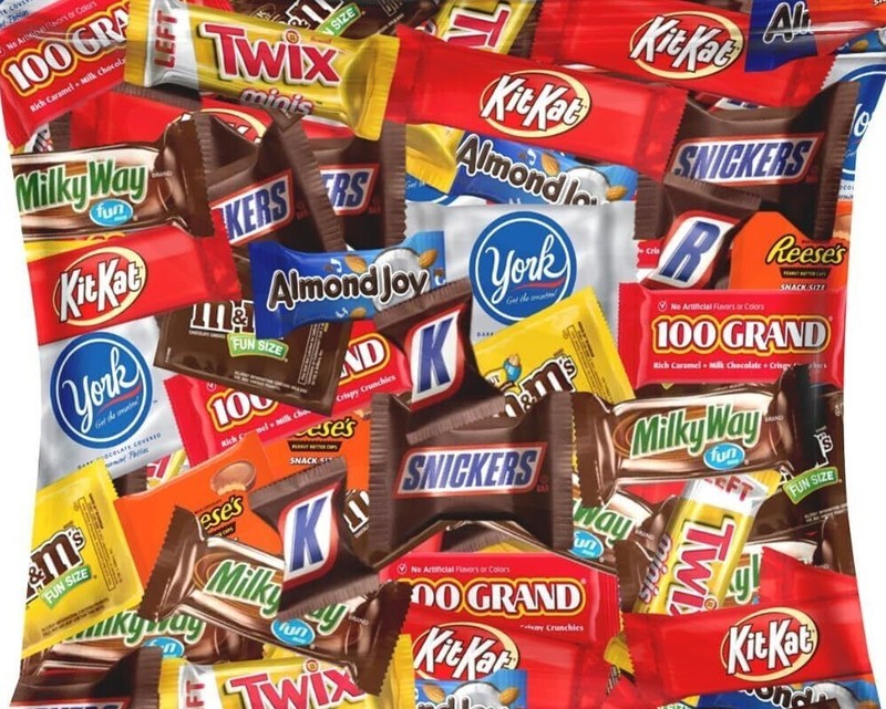 Fun Size Assorted Chocolate Bulk Mix Variety Pack - 2 Lb /3 Lb /4 Lb /5 Lb /6 Lb gallery