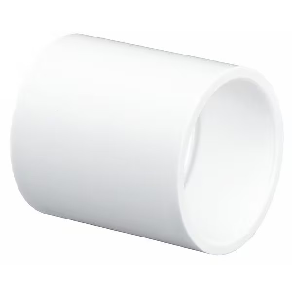 Manufacturer Varies PVC Coupling, Socket x Socket, 5 in Pipe Size 429050 gallery
