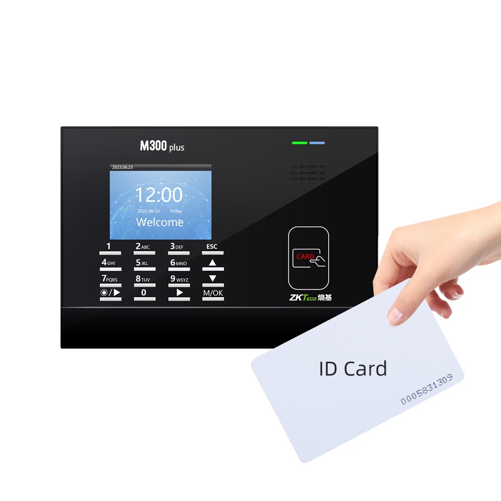 ZKteco M300Plus TCP/IP USBBiometric Fingerprint RFID Time Attendance Terminal gallery
