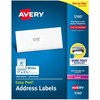 Avery&reg; Address Labels, 1" x 2-5/8" , White, 3,000 Labels [5160] gallery