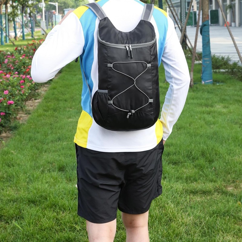 16L Lightweight Foldable Hiking-Backpack Small Packable-Daypack For Travel,Ul... 3