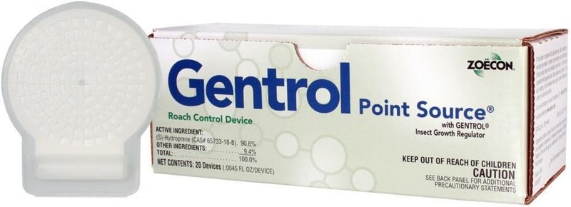 Gentrol Point Source - 20 Units, Easy Squeeze Activation for Safe Pest Control gallery