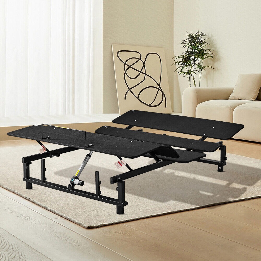 Queen Electric Adjustable Bed Frame Base W/Head Foot Incline Remote Zero Gravity gallery