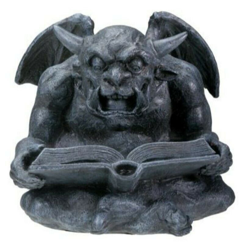 Summit Collection Reading Gargoyle - Collectible Figurine Statue Sculpture gallery