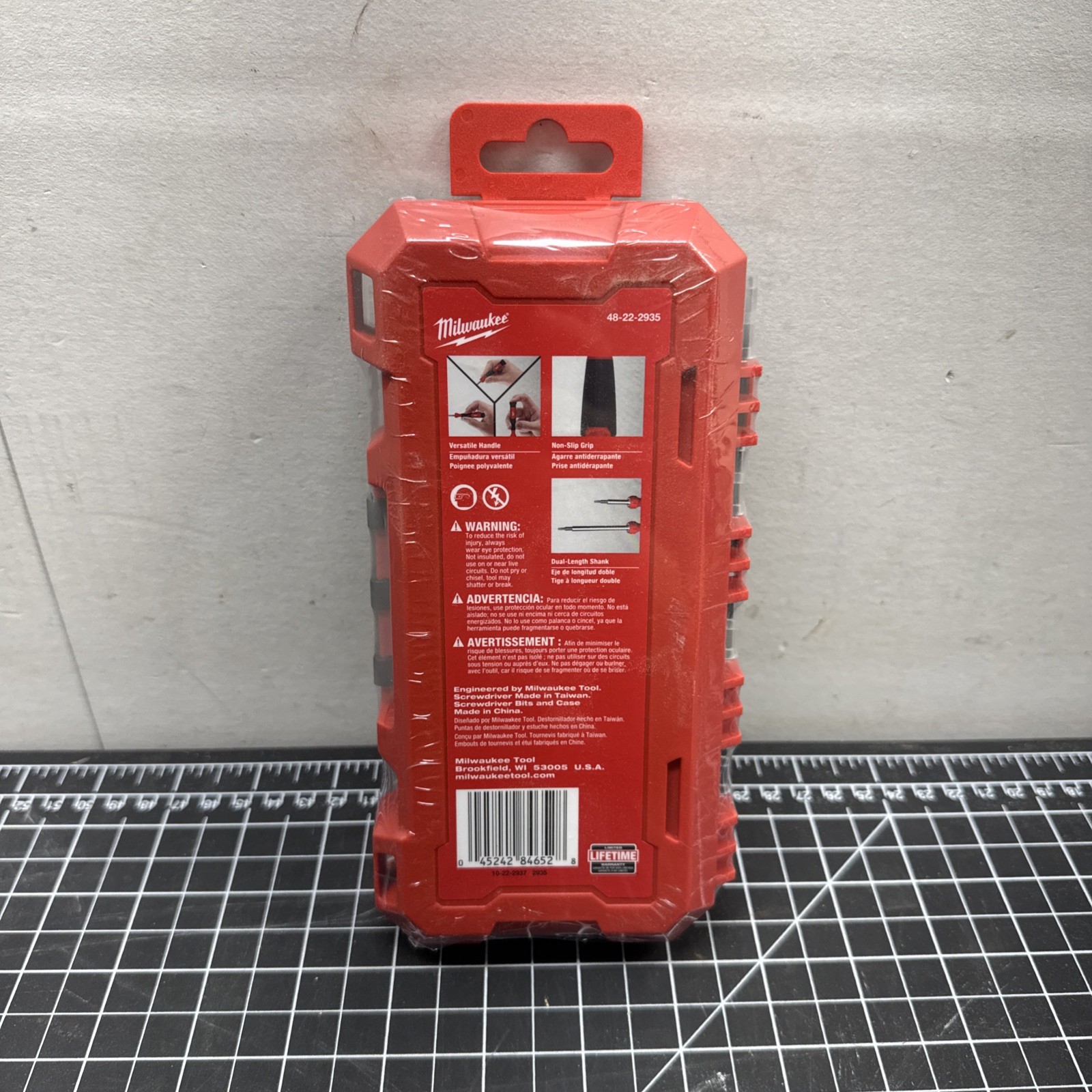 Milwaukee 39-in-1 Precision Multi-Bit Screwdriver (48-22-2935)... FREE S&H! B4 gallery