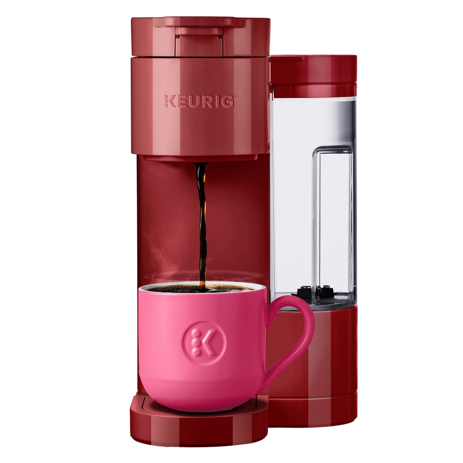 Keurig K-Express Essentials Red Single-Serve K-Cup Pod Coffee Maker gallery