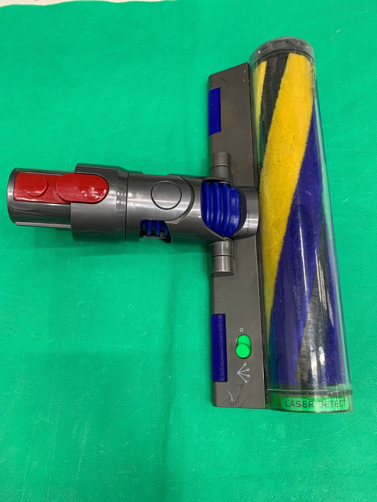 Dyson Detect Laser Optic Fluffy Head Cleaning Brush For Dyson V15 Detect gallery