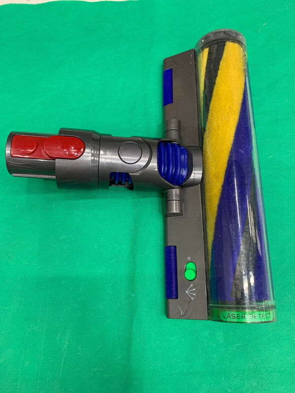 Dyson Detect Laser Optic Fluffy Head Cleaning Brush For Dyson V15 Detect gallery
