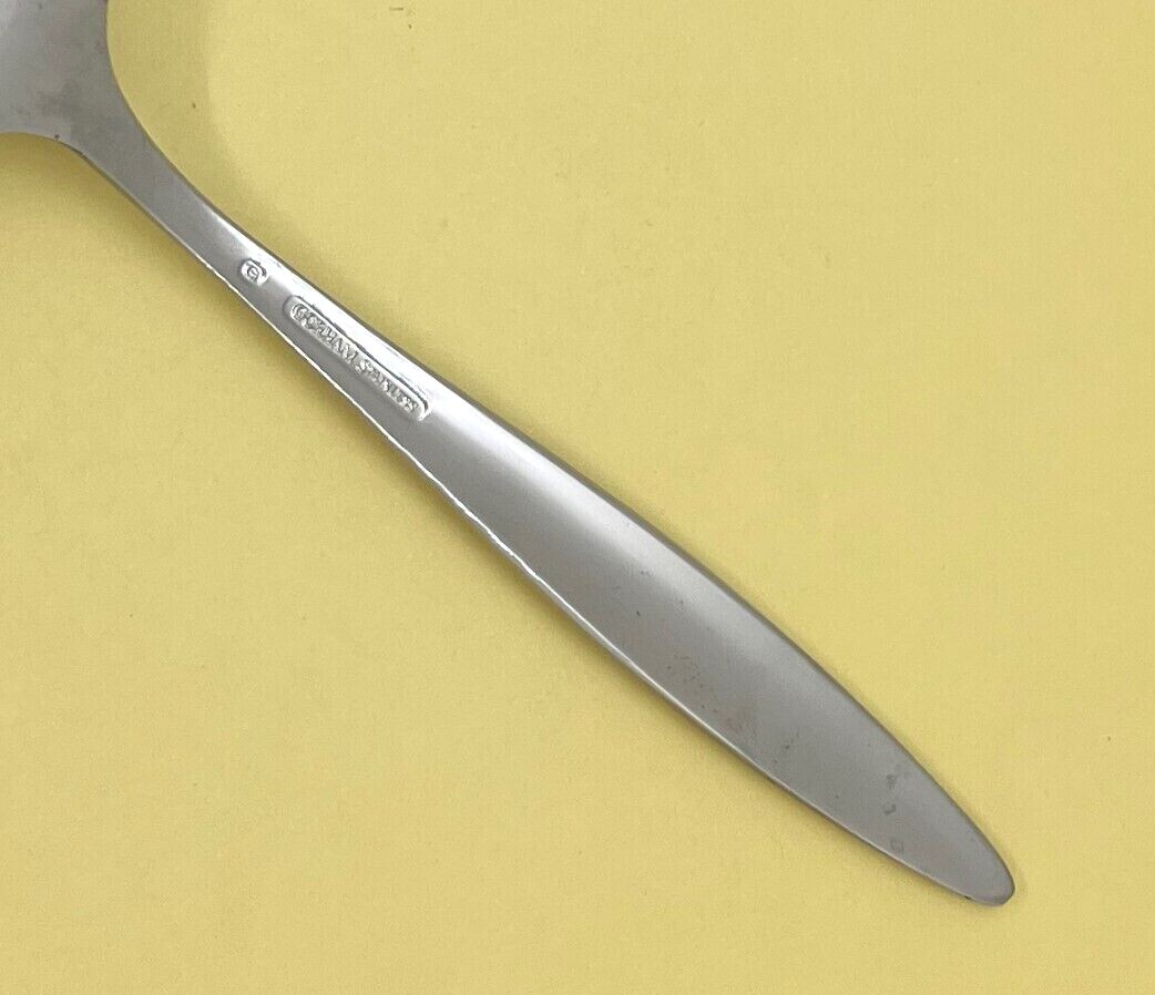 GORHAM SILVER GUIDING STAR GLOSSY STAINLESS FLATWARE 4 STARS & LINES - CHOICE gallery