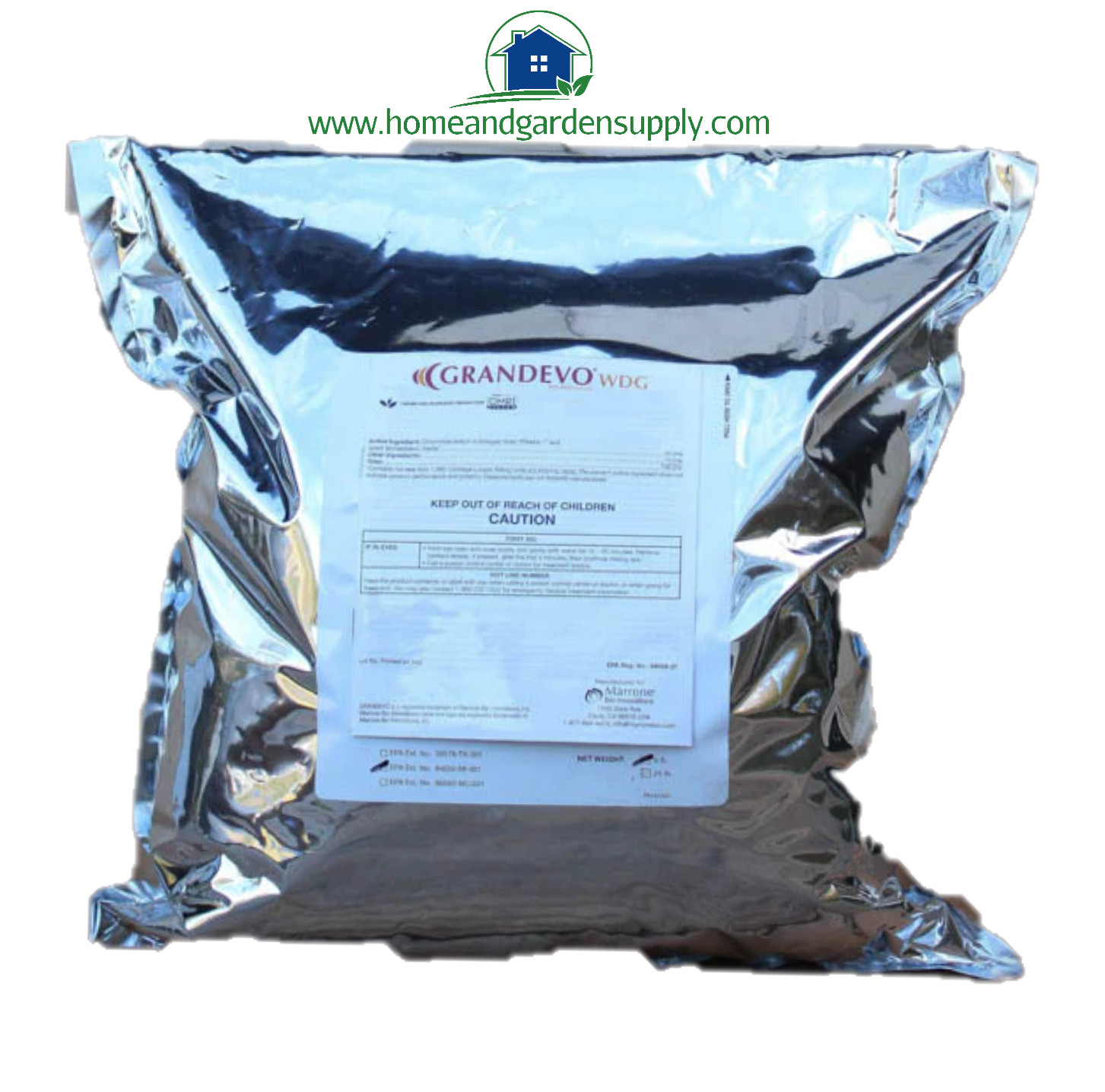Grandevo WDG Bio-Insecticide Controls Leaf-Eating Insects 6 lb Marrone Bio gallery