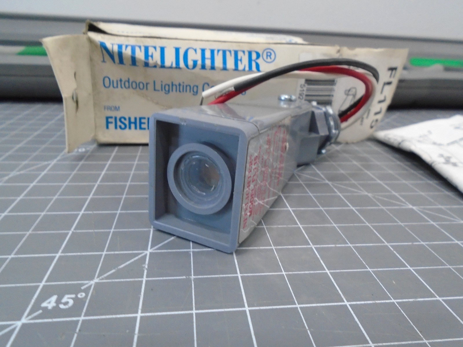 NEW Nitelighter Outdoor Lighting Controls FP-FL115 Photoelectric Cell Dusk Dawn gallery