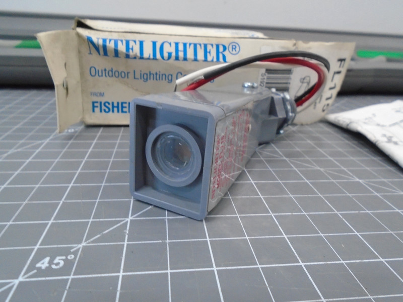 NEW Nitelighter Outdoor Lighting Controls FP-FL115 Photoelectric Cell Dusk Dawn gallery